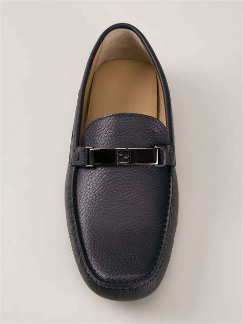 fendi mens loafers|Fendi running loafers men.